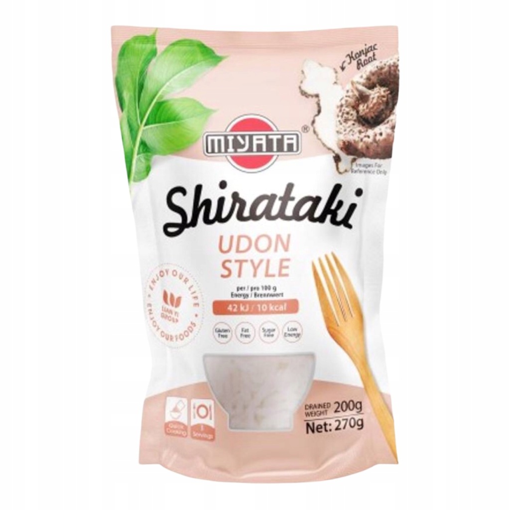 MIYATA Shirataki makaron Udon Style 270g