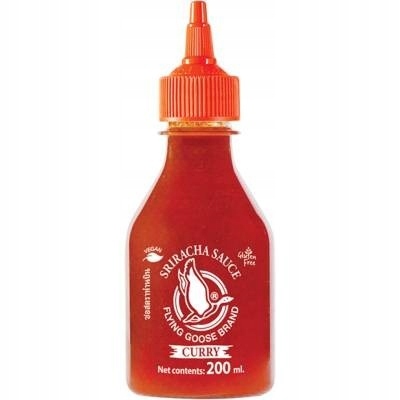 Sos Sriracha Flying Goose chili CURRY 200ml