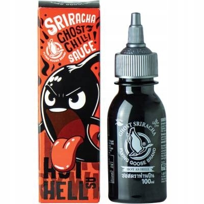 Sriracha Ghost Pepper 45% Super Ostra 100ml Flying Goose