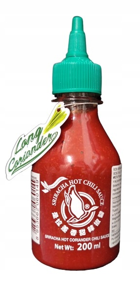 Sos Sriracha Flying Goose chili z Kolendrą 200 ml