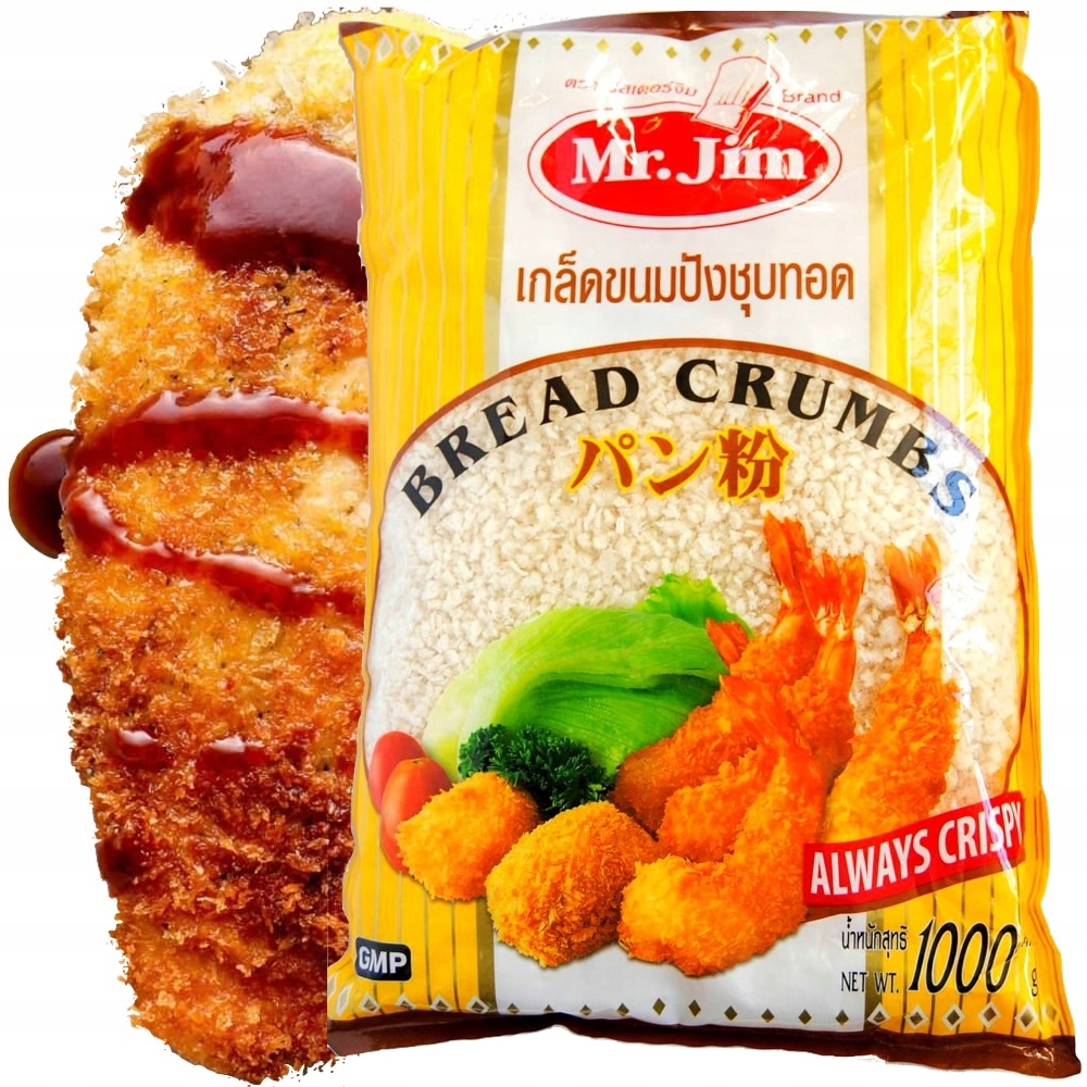 Mr.Jim Chrupiąca Panierka Panko gruba 1kg