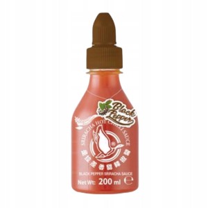 Sos Sriracha Flying Goose chili z czarnym pieprzem 200ml