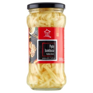 House of Asia PĘDY BAMBUSA paseczki 330 g