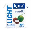 KARA Mleczko kokosowe LIGHT 11% UHT 200 ml