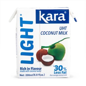 KARA Mleczko kokosowe LIGHT 11% UHT 200 ml