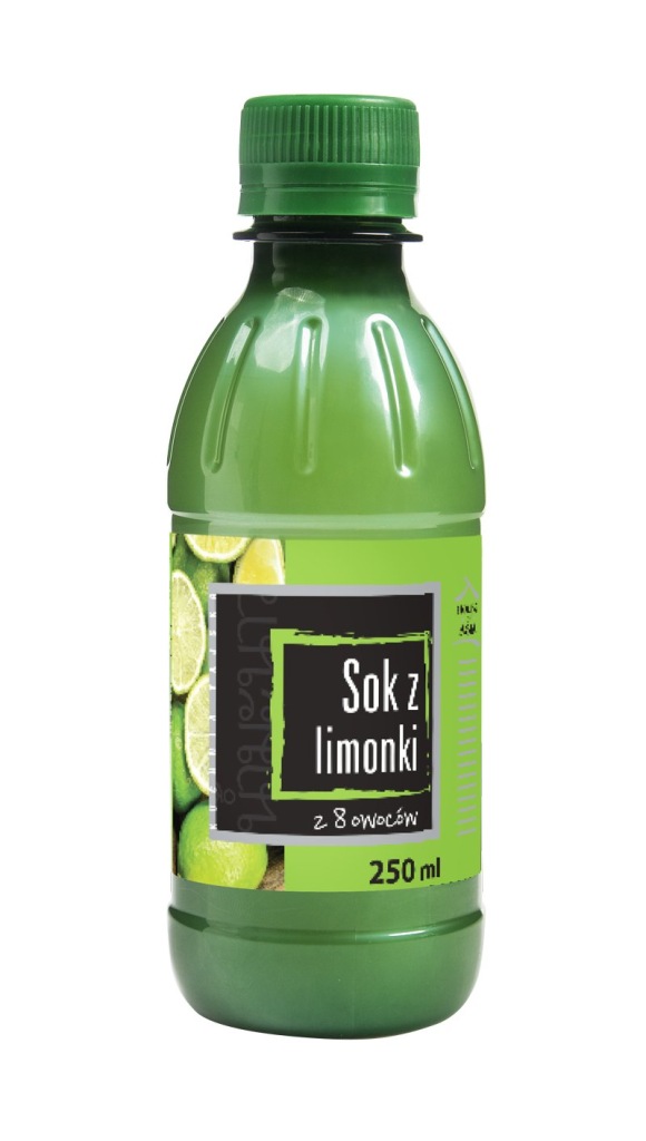 House of Asia Sok z limonki 250 ml wegetariańskie