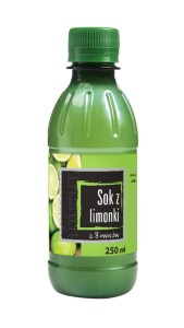 House of Asia Sok z limonki 250 ml wegetariańskie