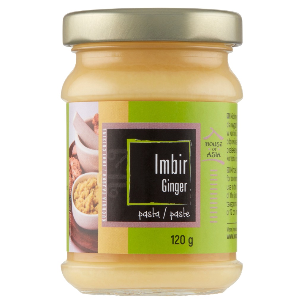 House of Asia PASTA Z IMBIRU 120 g