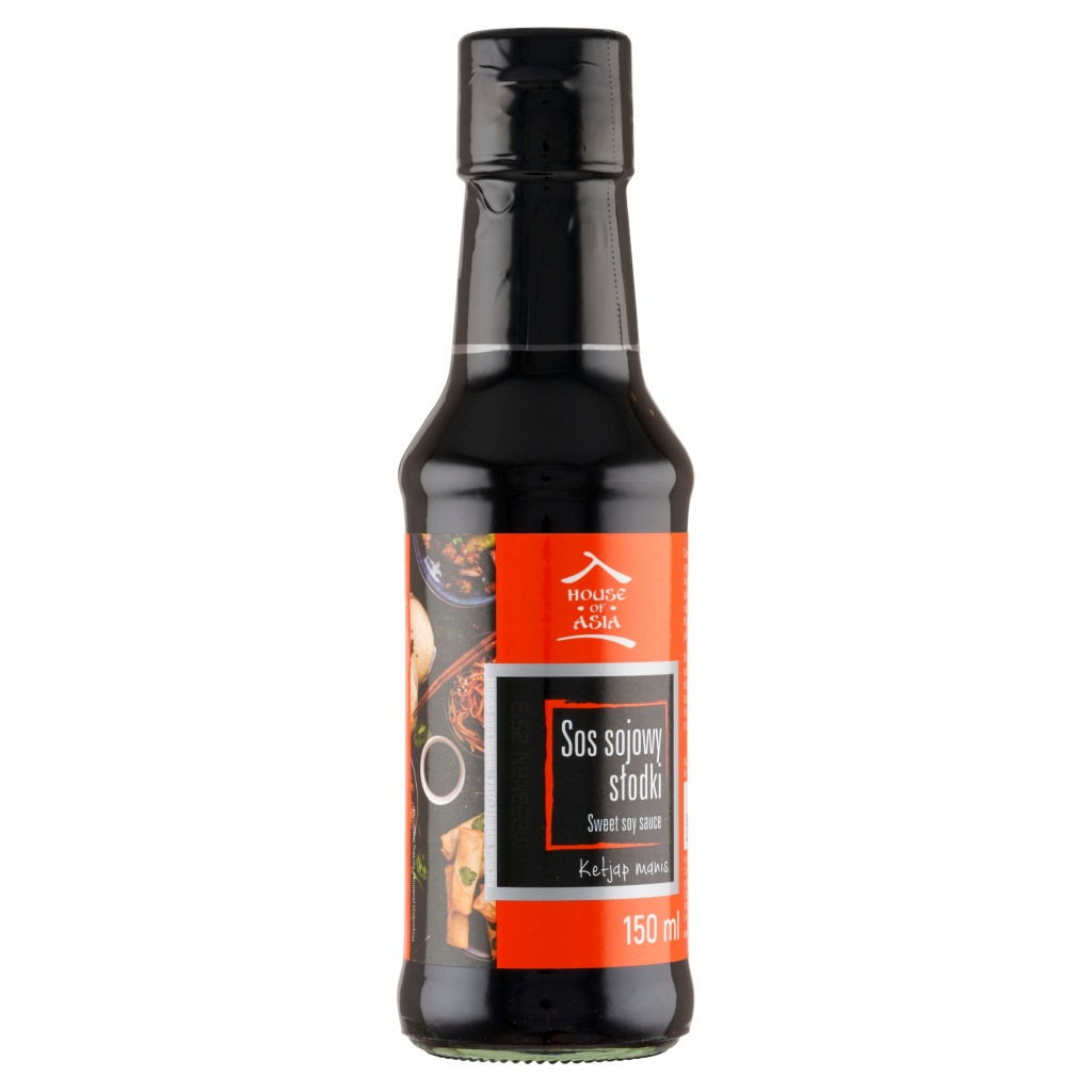 House of Asia Sos SOJOWY-SŁODKI 150 ml