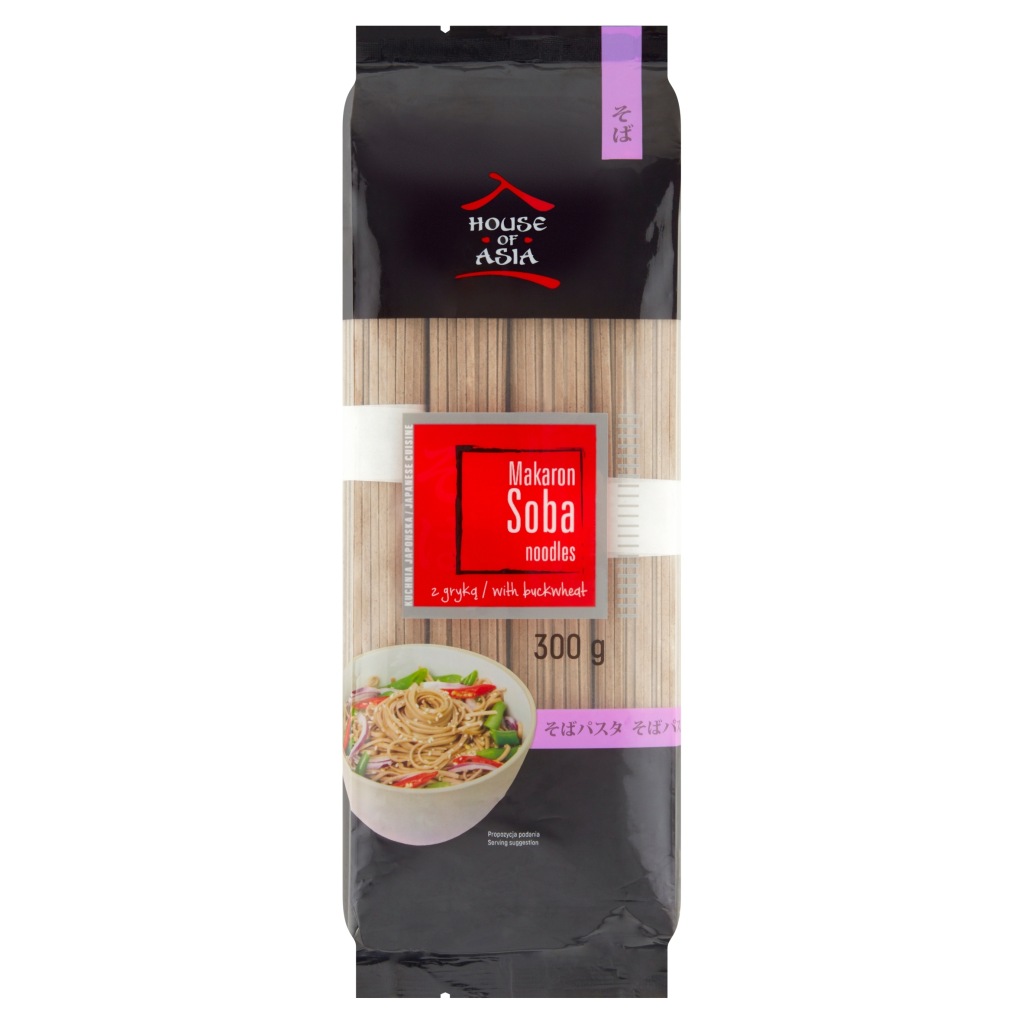 House of Asia Makaron SOBA nitki 300 g