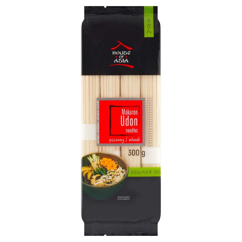 House of Asia Makaron pszenny UDON 300 g