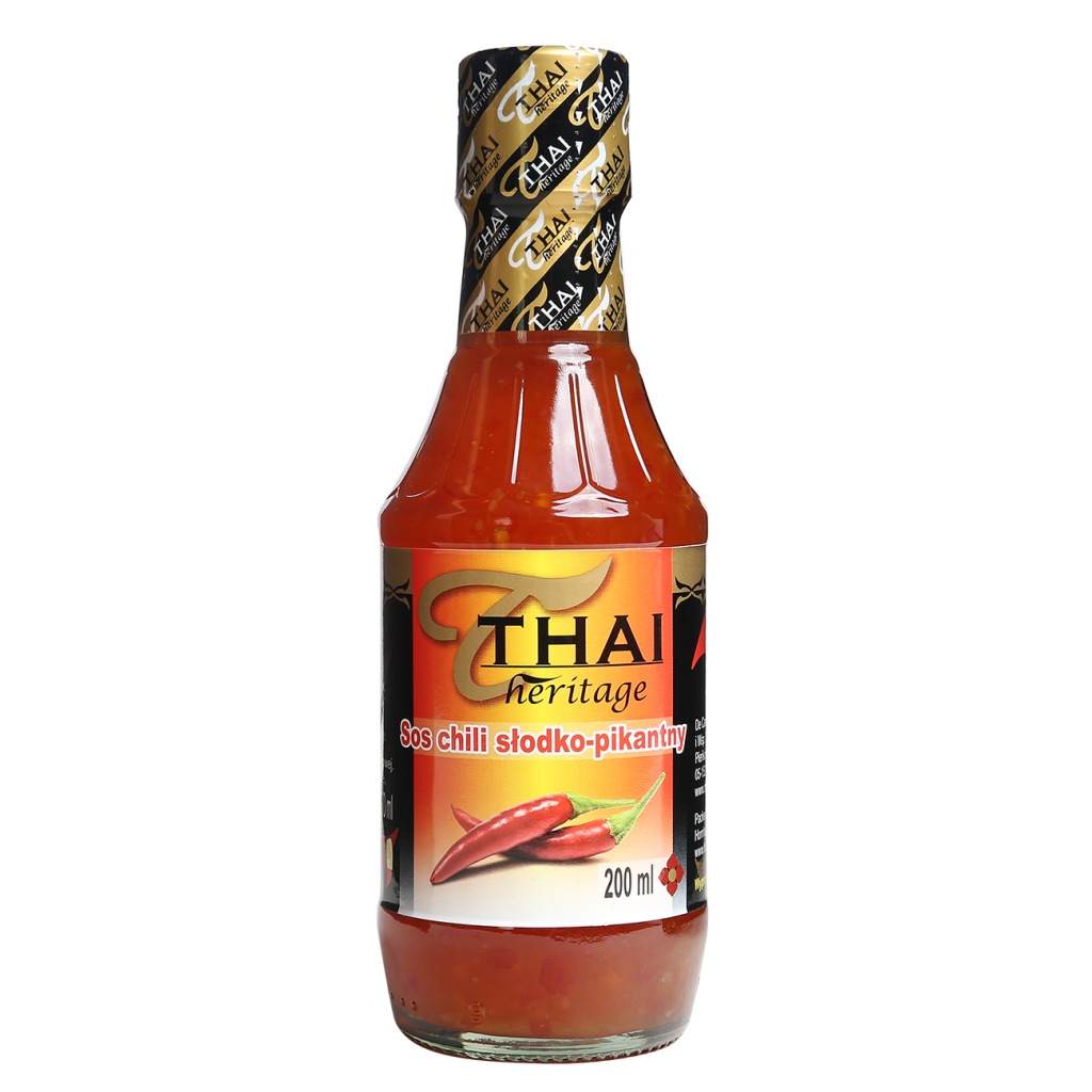 THAI Sos chili Słodko-Pikantny 200 ml