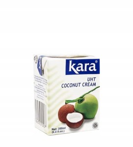 KARA Krem kokosowy 23-26% UHT 200 ml