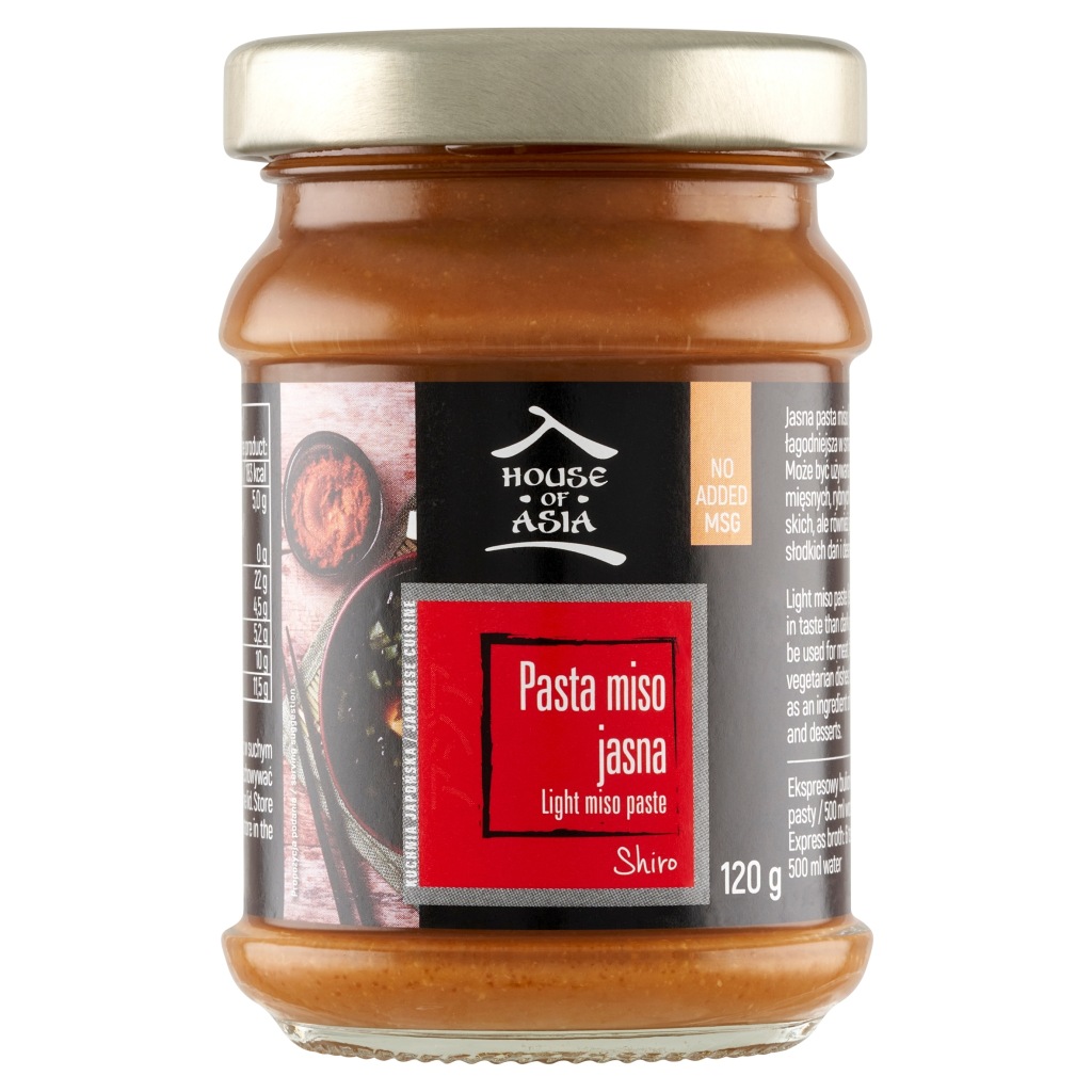 House of Asia Pasta MISO JASNA shiro 120 g