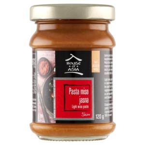 House of Asia Pasta MISO JASNA shiro 120 g