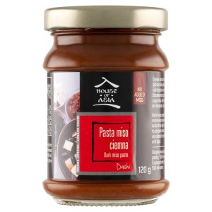 House of Asia Pasta MISO CIEMNA dashi 120 g