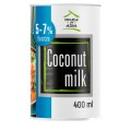 House of Asia Mleczko kokosowe BIO 5-7% 400 ml VG / VE