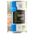 House of Asia Mleczko kokosowe BIO 5-7% 400 ml VG / VE