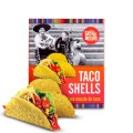 CASA DE MEXICO Muszle do TACO wegańskie Chrupiące 150 g 12 szt.