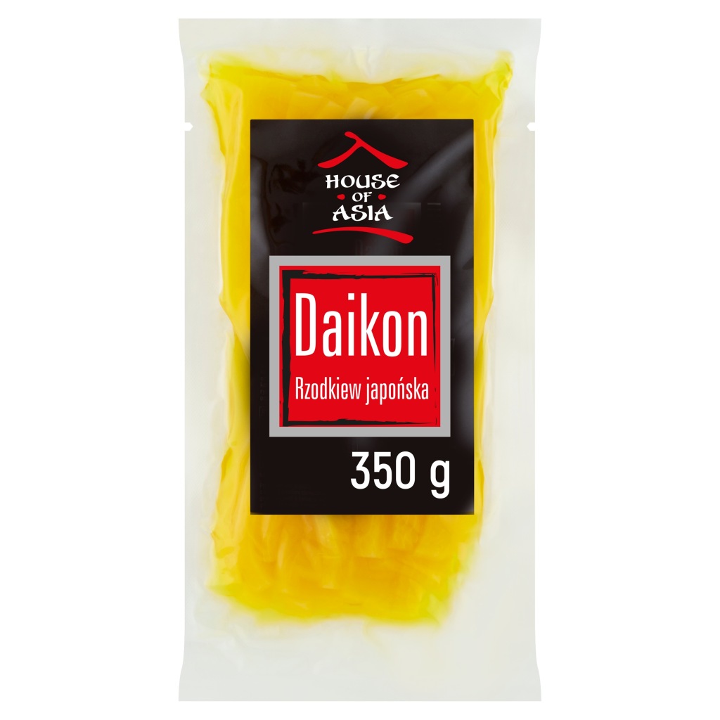 House Of Asia Rzodkiew marynowana Japońska Daikon 350g