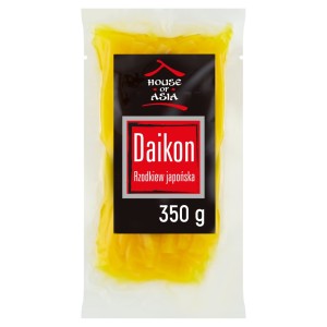 House Of Asia Rzodkiew marynowana Japońska Daikon 350g