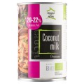 House of Asia Mleczko kokosowe BIO 20-22% 400 ml VG / VE