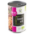 House of Asia Mleczko kokosowe BIO 20-22% 400 ml VG / VE