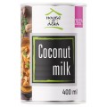 House of Asia Mleczko kokosowe BIO 20-22% 400 ml VG / VE