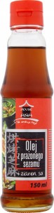 House of Asia Olej z prażonego sezamu i ziaren soi 150 ml