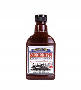 Mississippi Sos barbecue słodko-łagodny 510 g