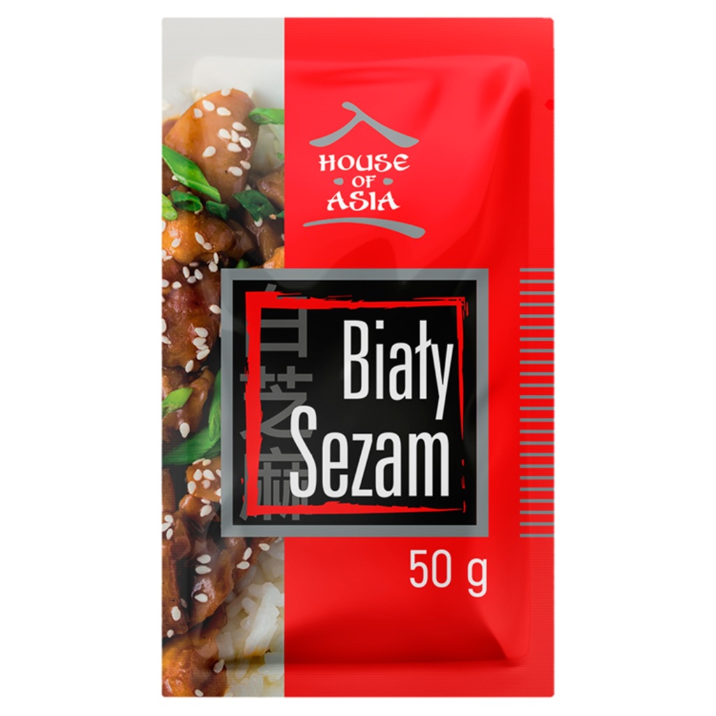 House of Asia BIAŁY SEZAM 50G
