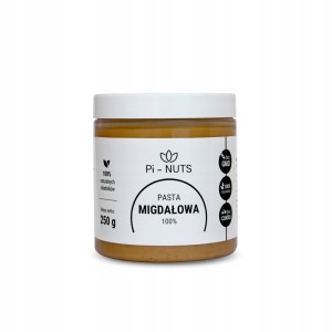 Pi-nuts Pasta migdałowa 100% 250g