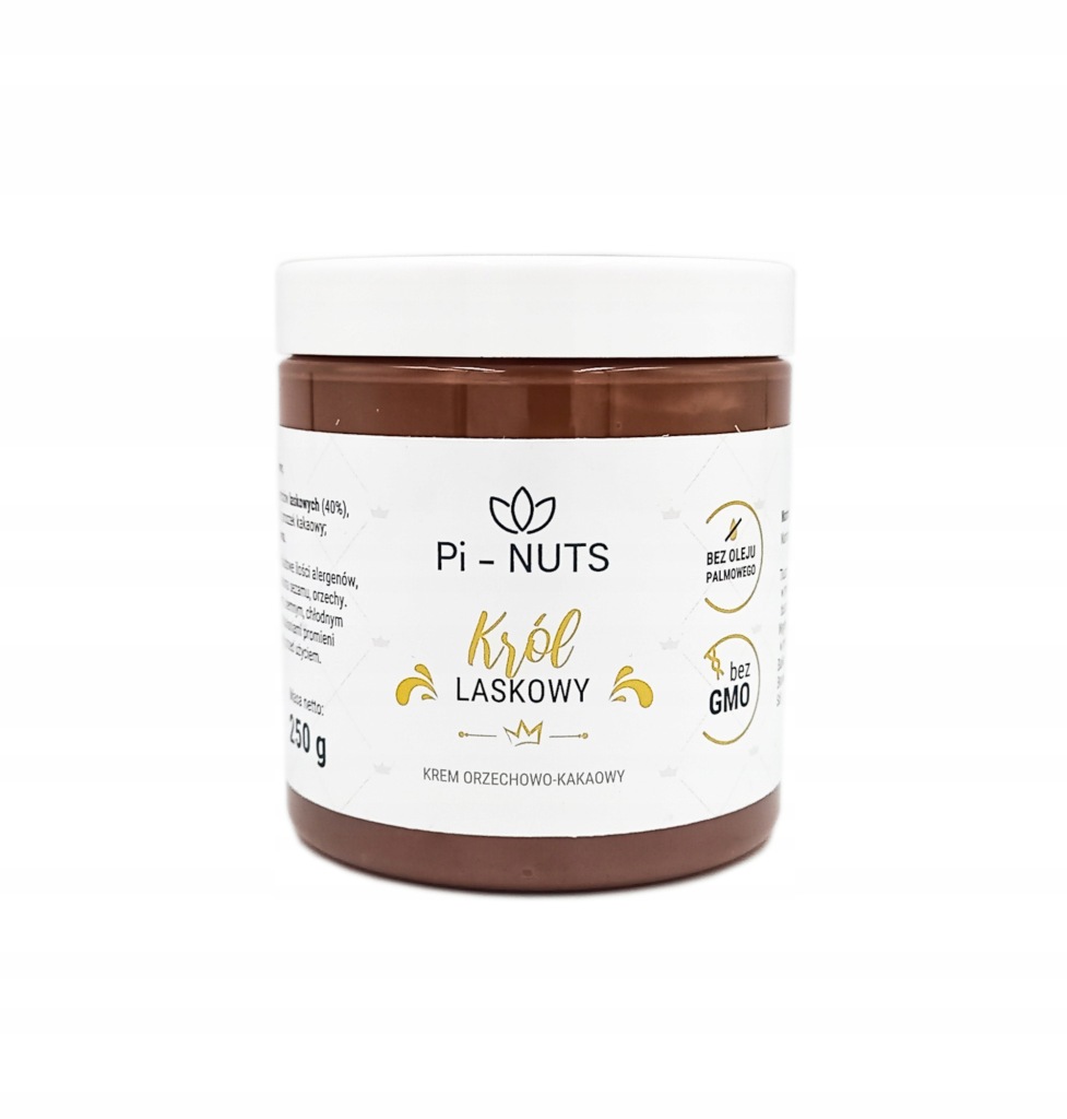 PI-NUTS KREM LASKOWY 250G