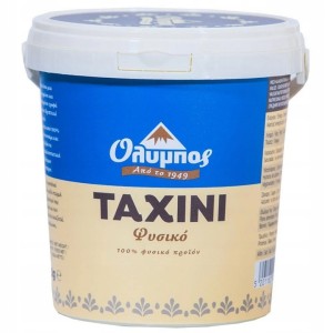 TAHINI OLYMPOS Pasta sezamowa 900g