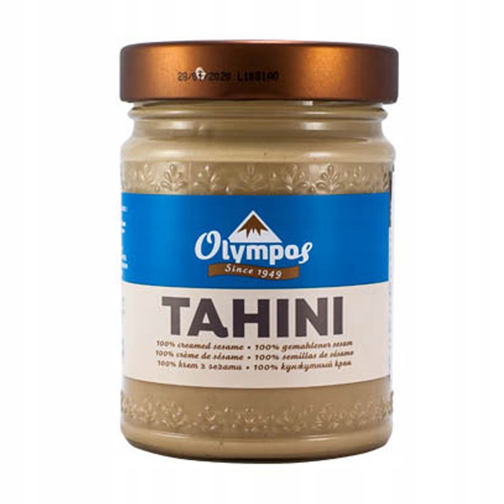 TAHINI OLYMPOS Pasta Sezamowa 300g
