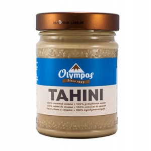 TAHINI OLYMPOS Pasta Sezamowa 300g