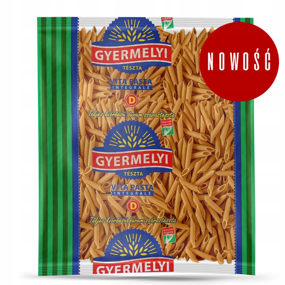 GYERMELYI Makaron z pszenicy DURUM PENNE 5KG