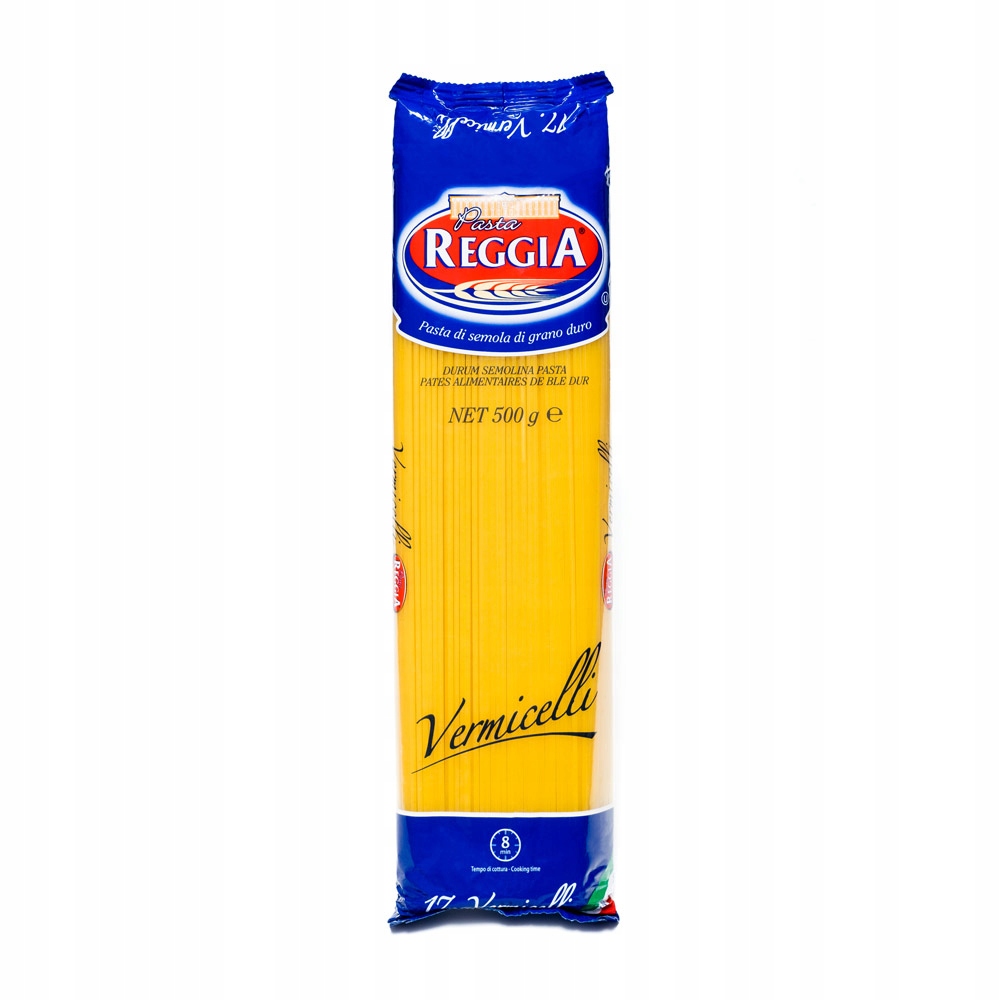 REGGIA Makaron VERMICELLI spaghetti 500g