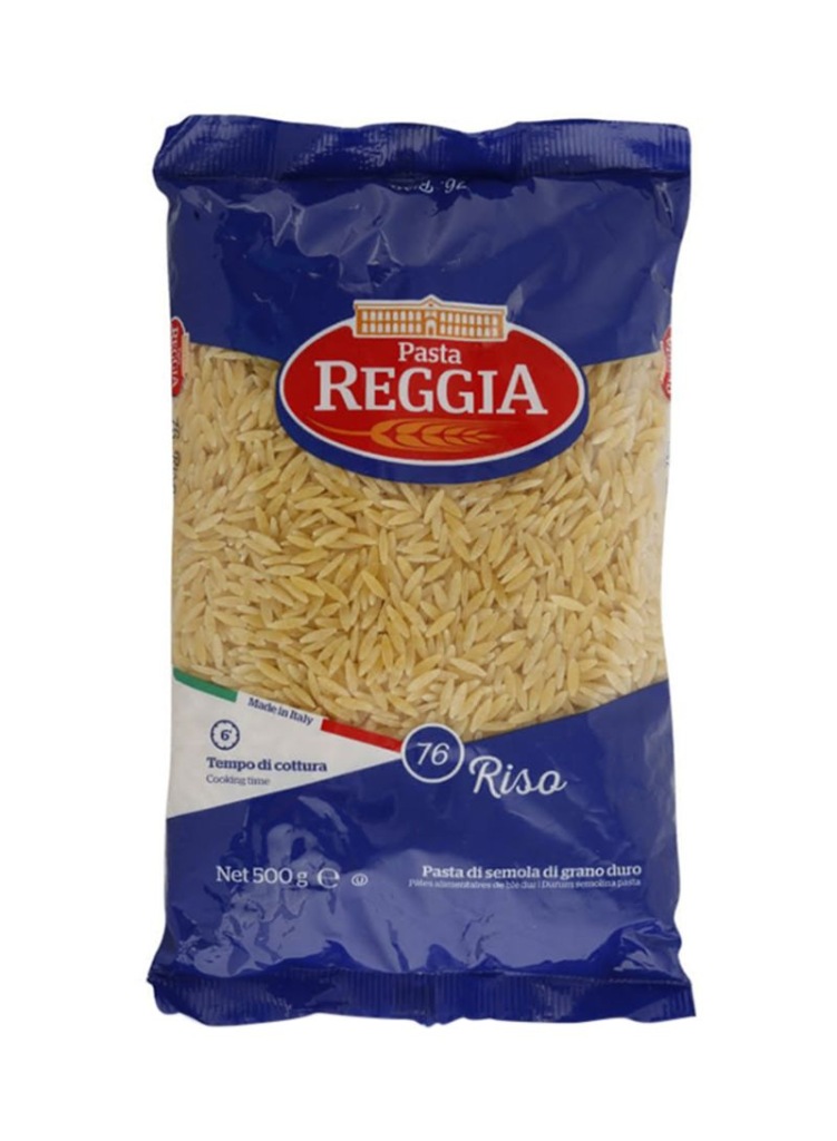 REGGIA Makaron RISO - w kształcie ryżu 500G