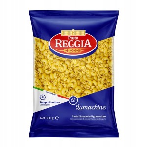REGGIA Makaron LUMACHINE - KOLANKA 500G