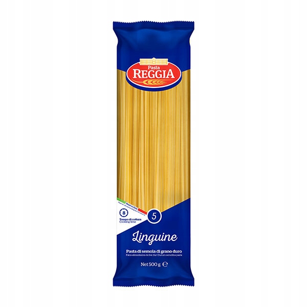 REGGIA Makaron LINGUINE spaghetti 500G