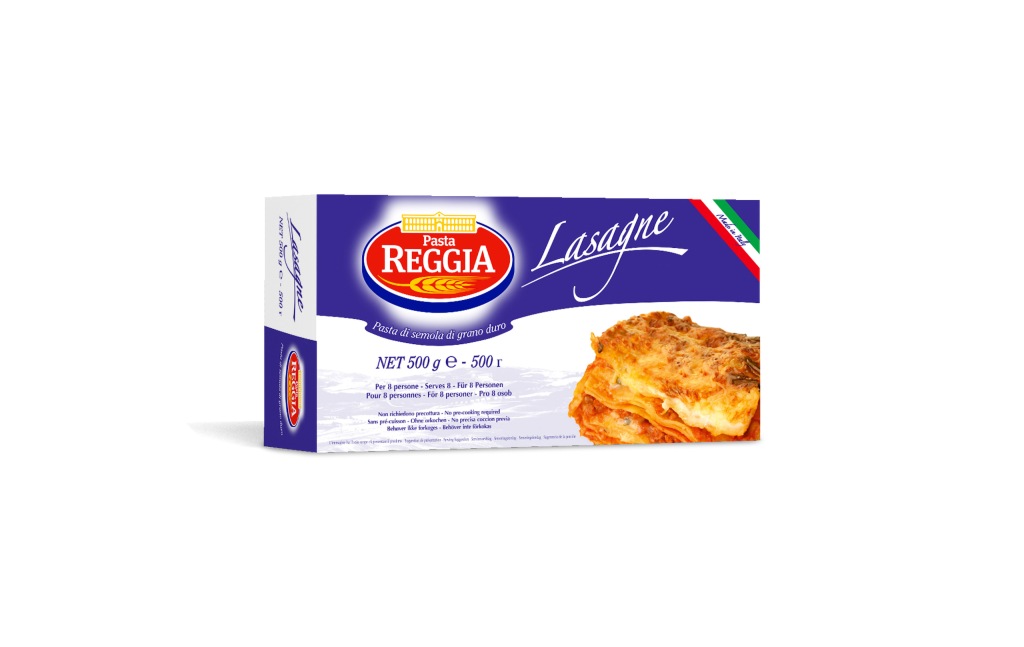 REGGIA Makaron LASAGNE 500G