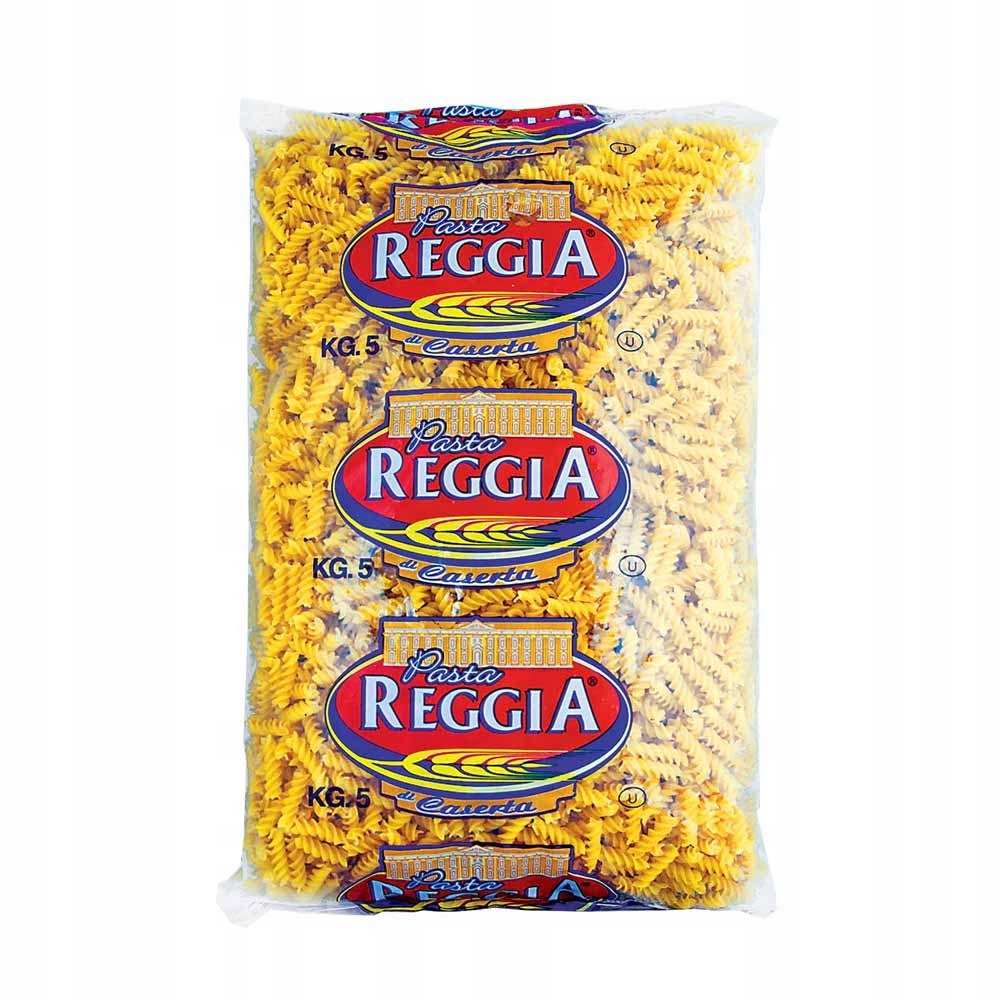 REGGIA Makaron 5kg FUSLI - ŚWIDEREK 5000G
