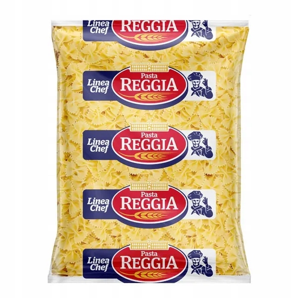 REGGIA Makaron 5kg FARFALLE - KOKARDKI 5000G