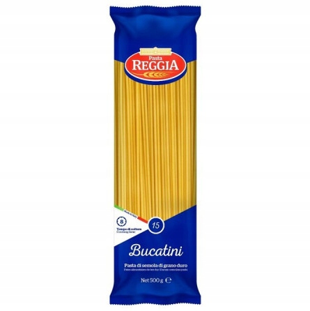 REGGIA Makaron BUCATINI Spaghetti 500G