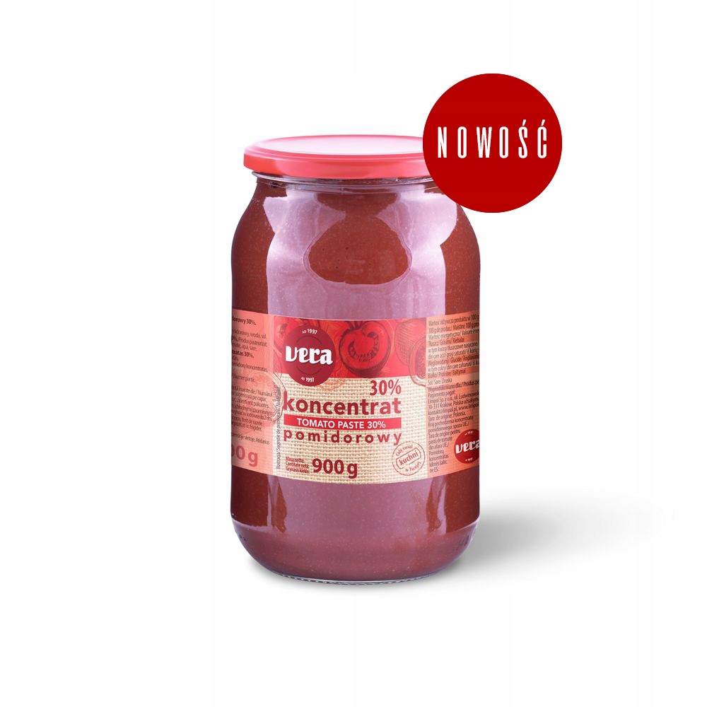 VERA Koncentrat pomidorowy 30% 900G