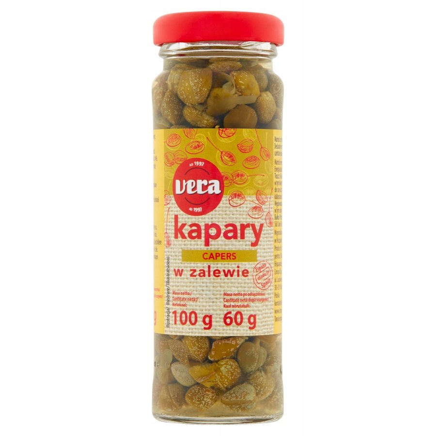 VERA Kapary w zalewie 100/60G