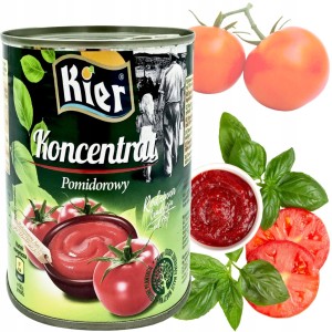 KIER Koncentrat pomidorowy 4500G