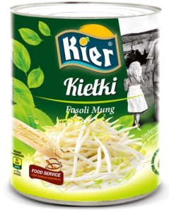 KIER Kiełki Soi (KIEŁKI FASOLI MUNG) 2840/1500G