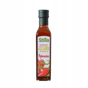 Oliwa z oliwek extra virgin z papryką chili Stilla 250 ml